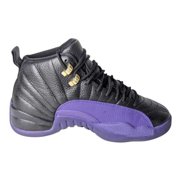 NIKE Air Jordan 12 Retro 'Field Purple" Sneakers Size 7.5 - Picture 6 of 12
